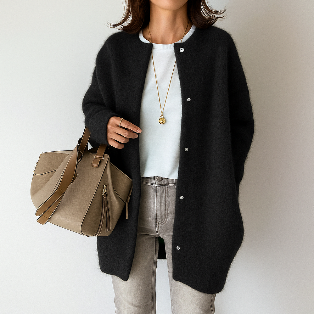 Silvia™ – Šilta ir stilinga liemenė