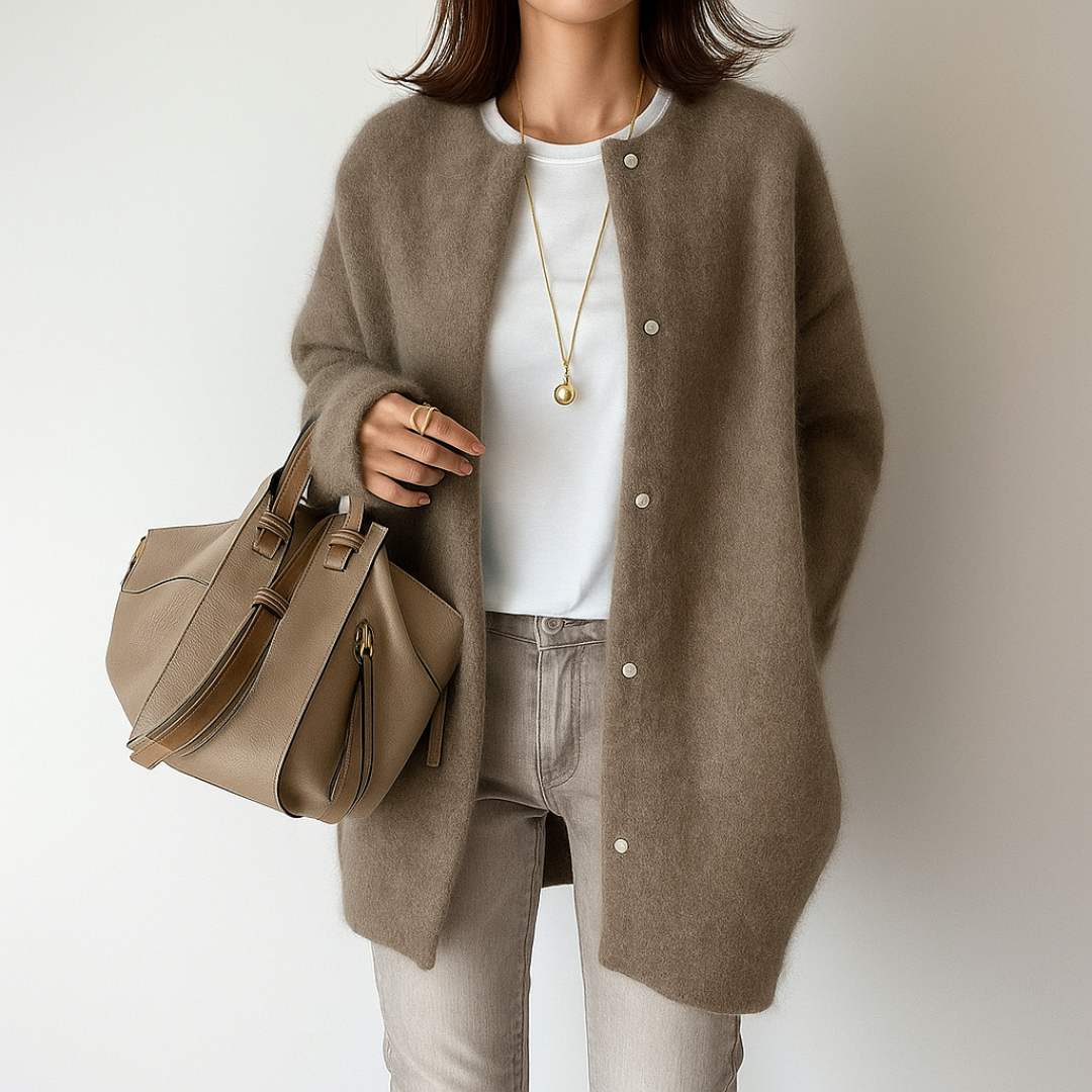 Silvia™ – Šilta ir stilinga liemenė