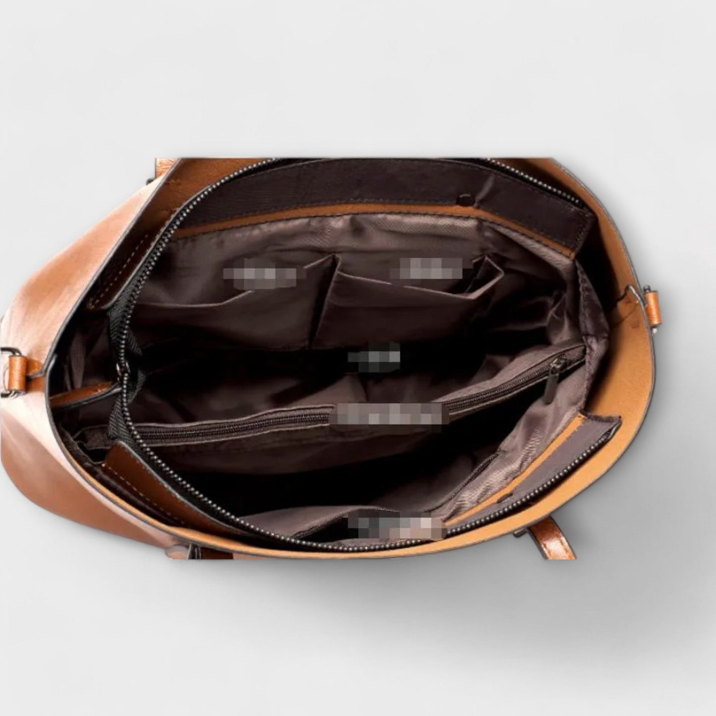 Simona - Senovinis pečių krepšys