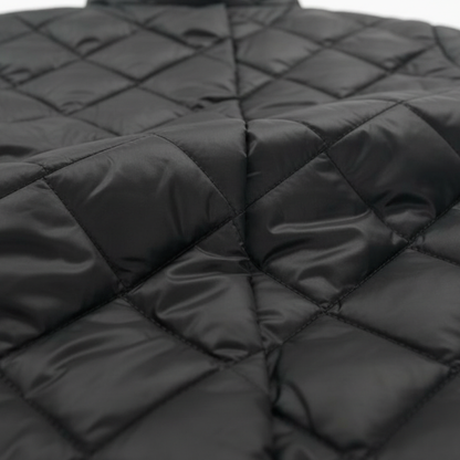 Fleur™ – Elegantiška pūkinė striukė su leopardžio pamušalu