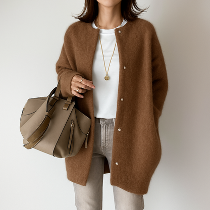 Silvia™ – Šilta ir stilinga liemenė