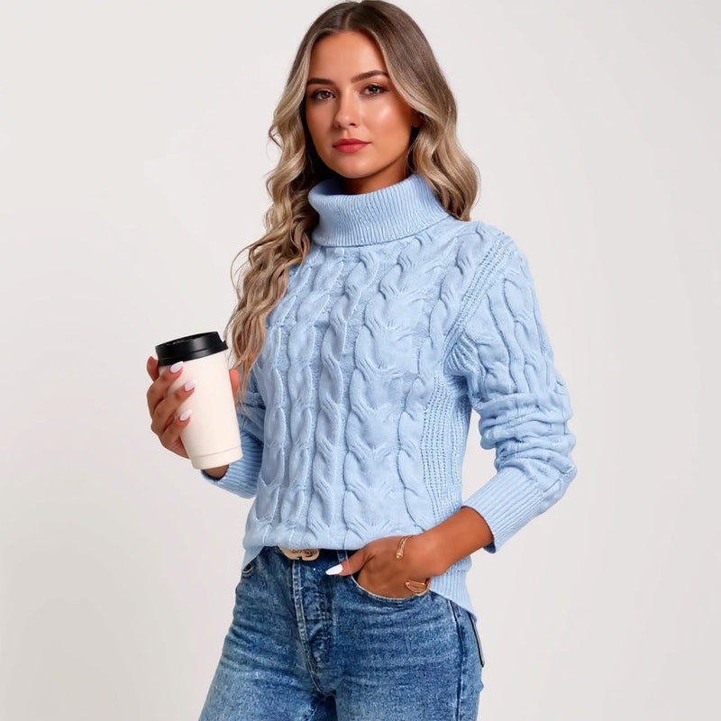 Traya™ – Silts un elegants džemperis