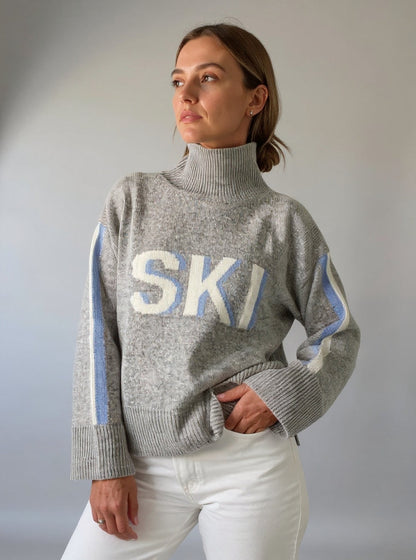 Lina™ – Išskirtinis kašmyro golfinis megztinis