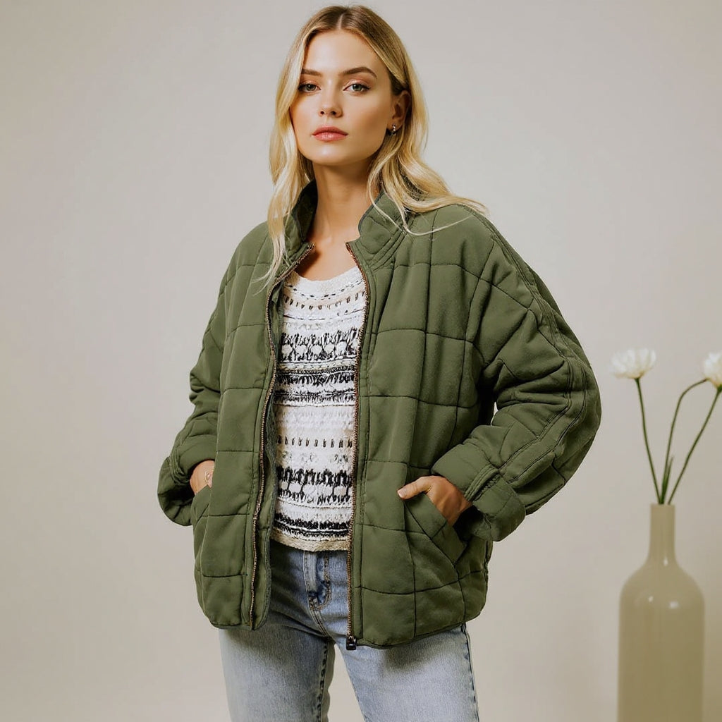 Sophia™ – Prabangi pūkinė striukė