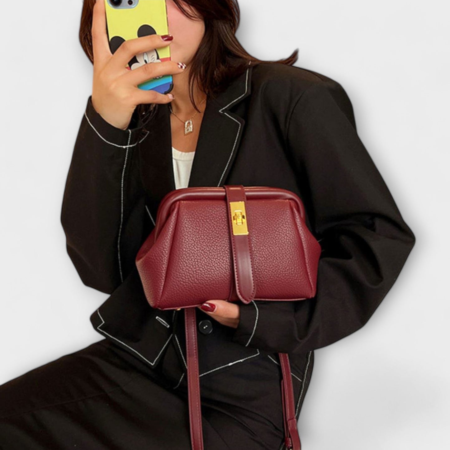 Simona - Retro krepšys