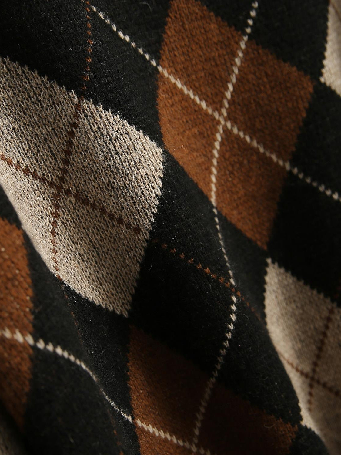 Aurelija™ – elegantiška vilnonė palaidinė su deimantiniu raštu