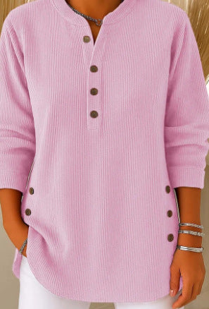 Elara™ – Elegantiškoji V formos palaidinė