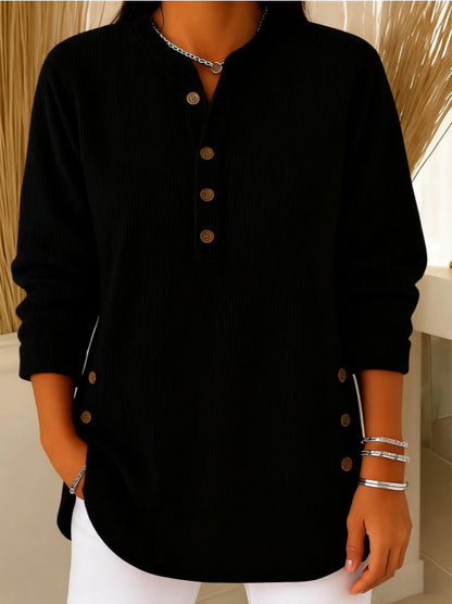 Elara™ – Elegantiškoji V formos palaidinė