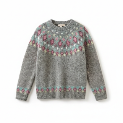 Daina™ | šiltas vintažinis megztinis