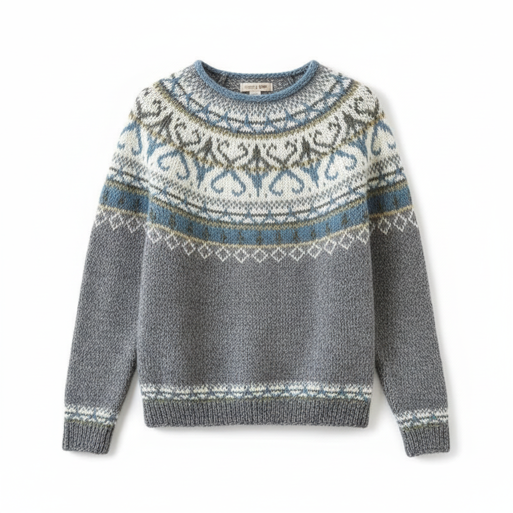 Toma™ | šiltas vintažinis megztinis