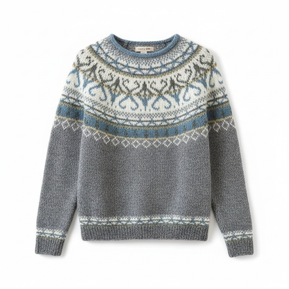 Toma™ | šiltas vintažinis megztinis