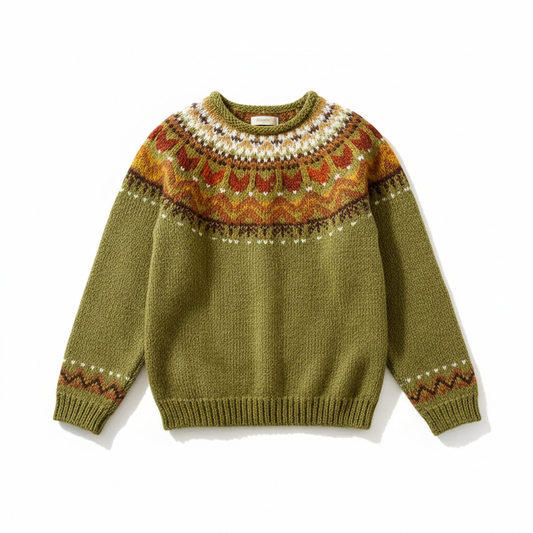 Aistė™ | šiltas vintažinis megztinis