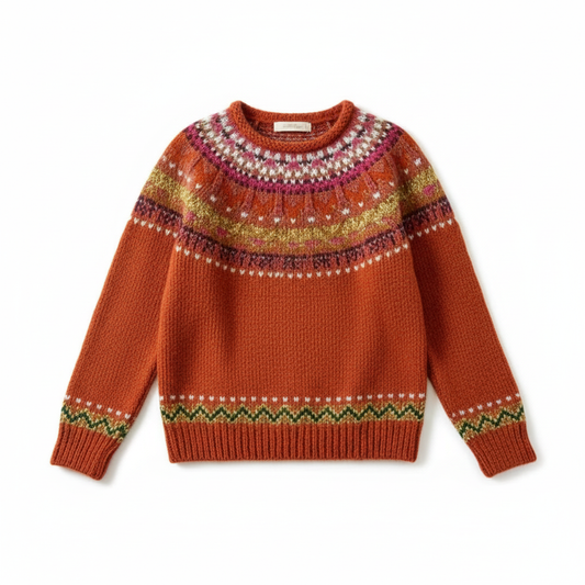 Rasa™ | šiltas vintažinis megztinis