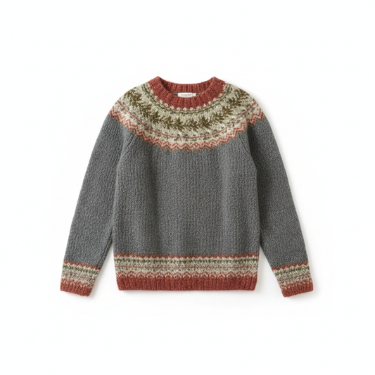 Danutė™ | klasikinis vintažinis megztinis