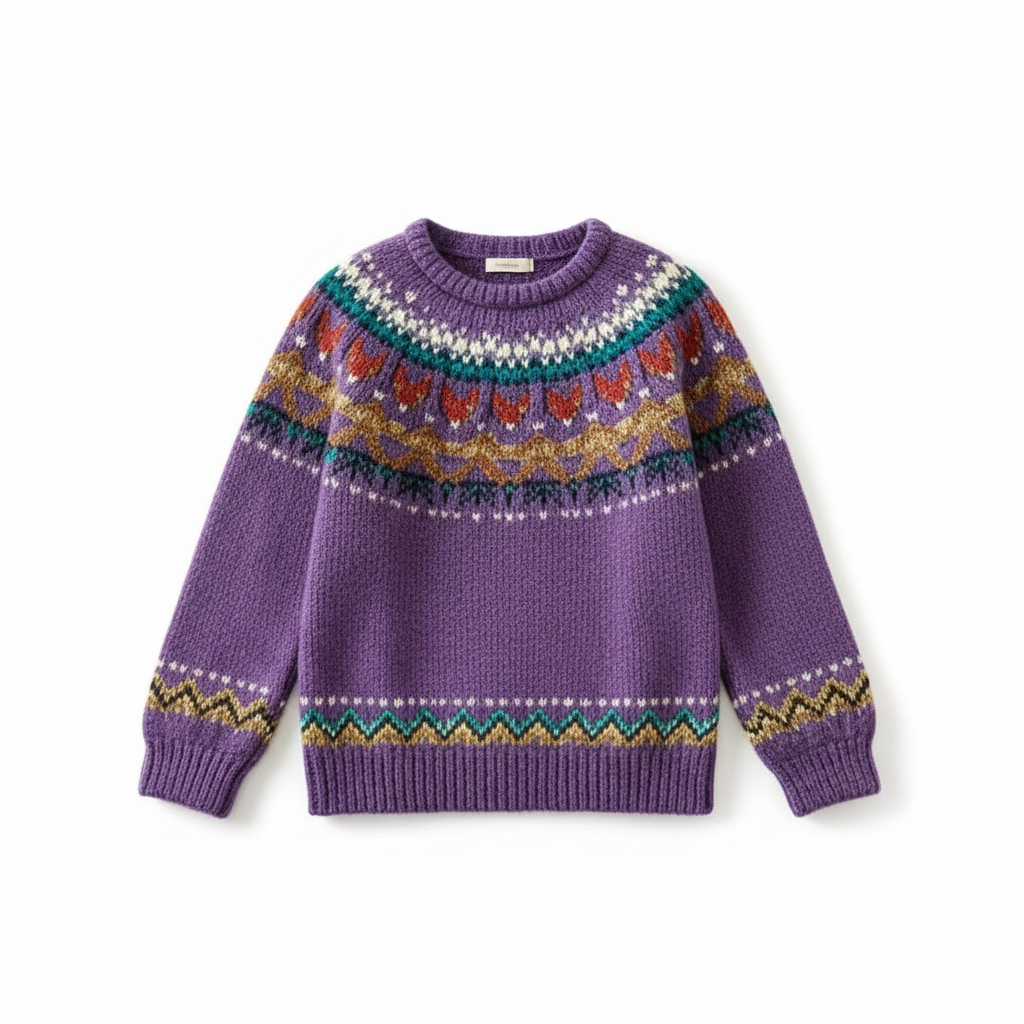 Aldutė™ | klasikinis vintažinis megztinis