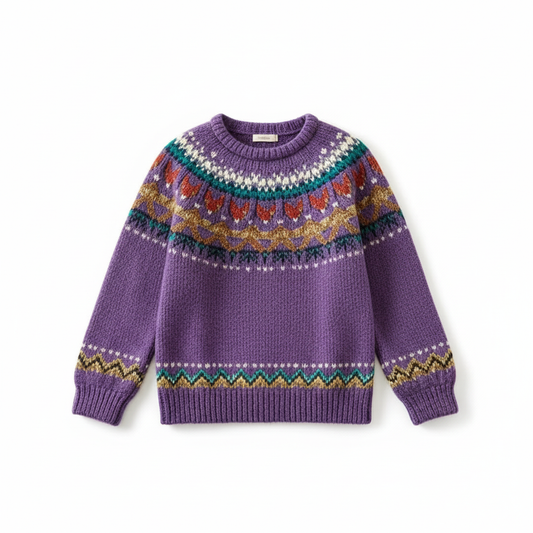 Aldutė™ | klasikinis vintažinis megztinis