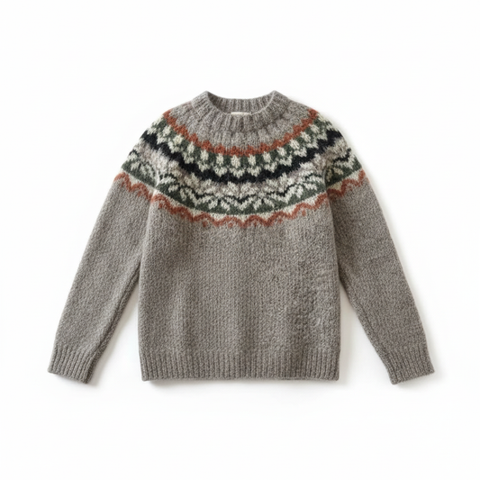 Ara™ | šiltas vintažinis megztinis